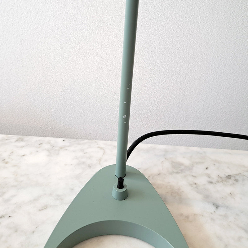 Louis Poulsen AJ Mini Table Lamp Damaged Pale Petroleum