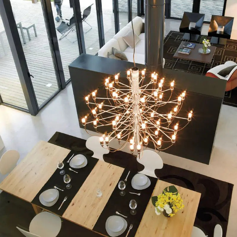 Flos 2097/50 Chandelier Suspension Light