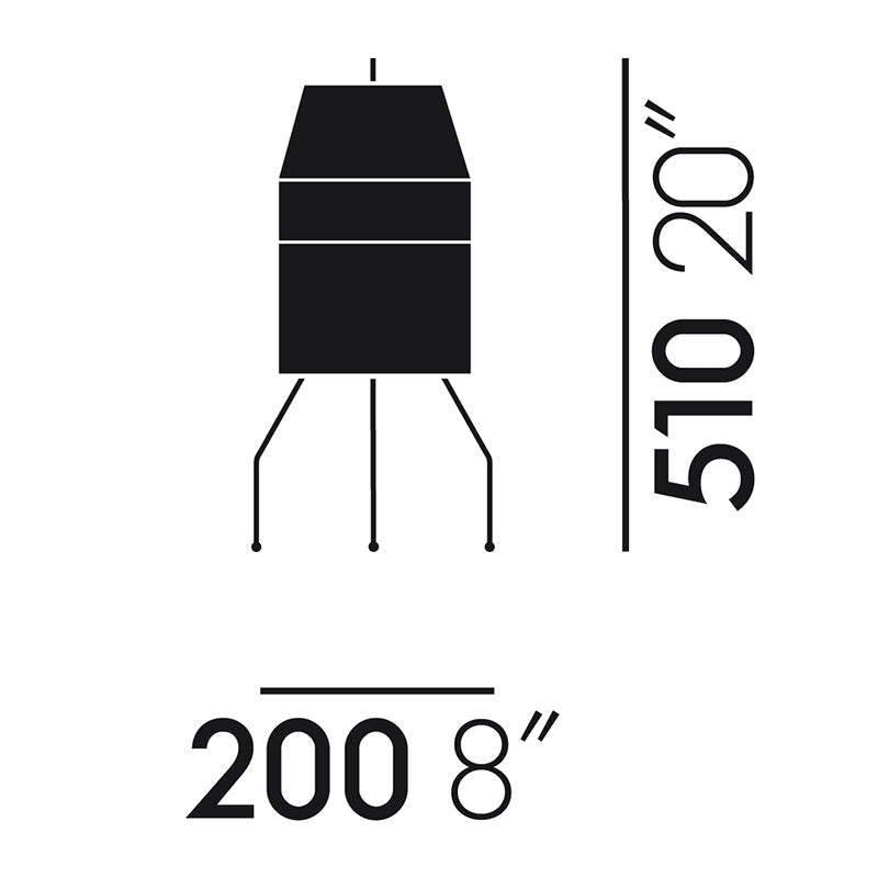 Vitra Akari UF1-H Table Lamp