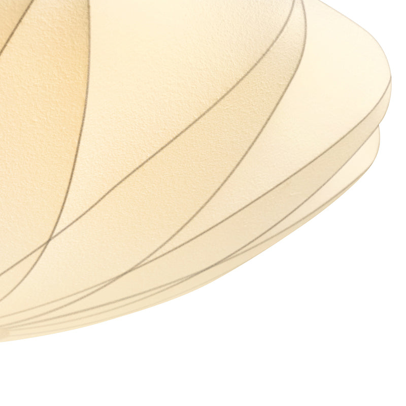 Hay George Nelson Bubble Saucer Criss Cross Pendant Light – Ex-Display