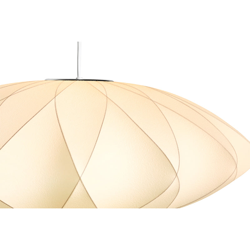 Hay George Nelson Bubble Saucer Criss Cross Pendant Light – Ex-Display