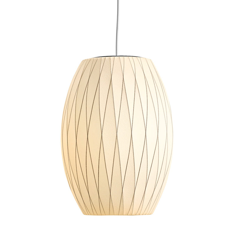 Hay George Nelson Bubble Cigar Criss Cross Pendant Light – Ex-Display
