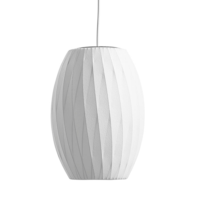 Hay George Nelson Bubble Cigar Criss Cross Pendant Light – Ex-Display
