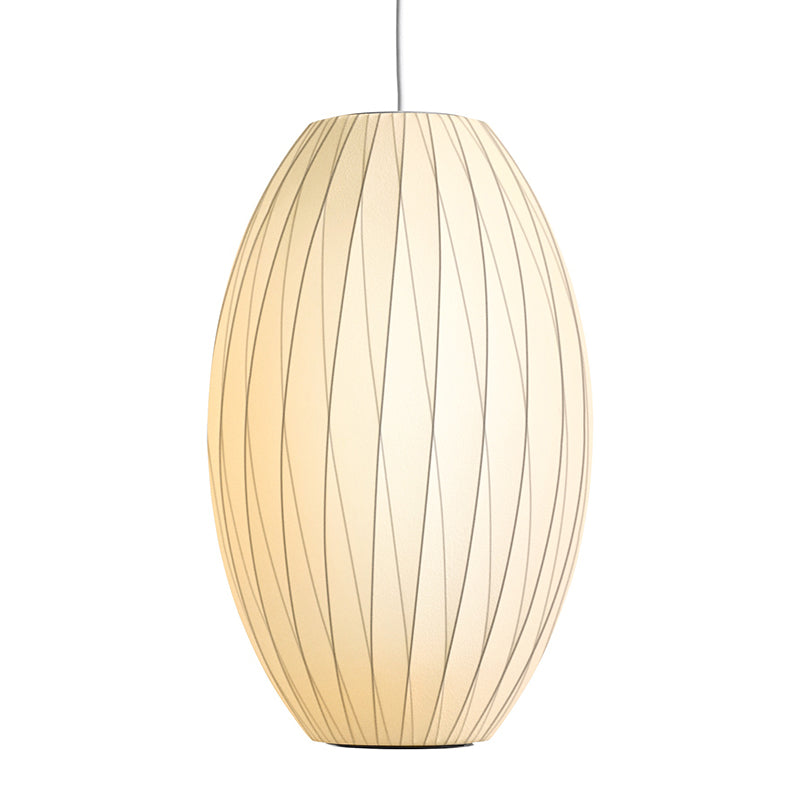 Hay George Nelson Bubble Cigar Criss Cross Pendant Light – Ex-Display