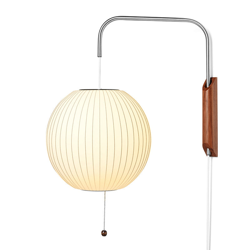 Hay George Nelson Bubble Ball Wall Sconce