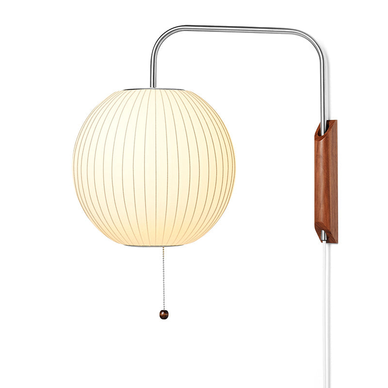 Hay George Nelson Bubble Ball Wall Sconce