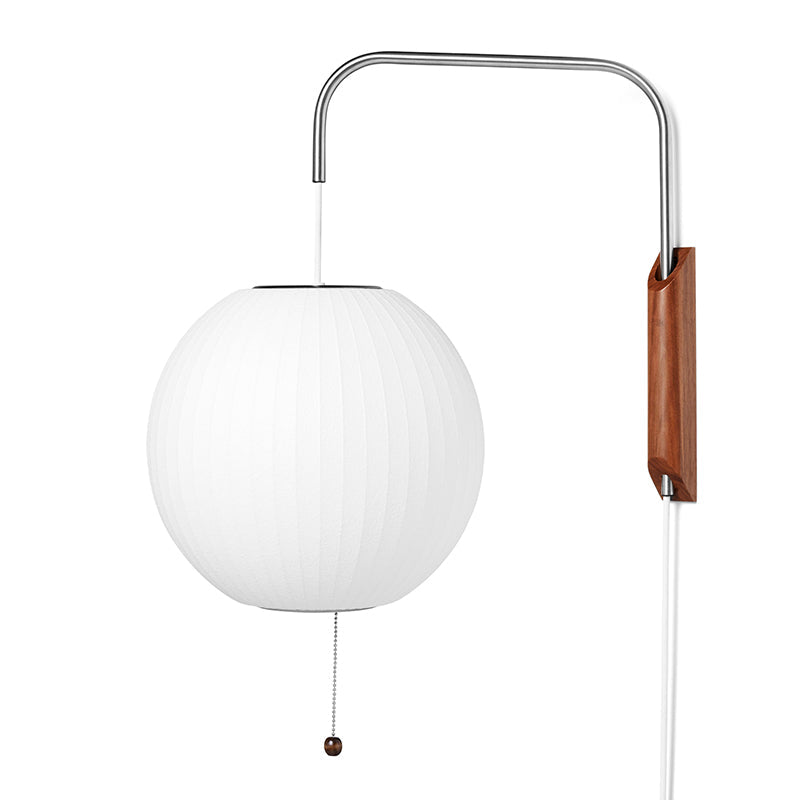 Hay George Nelson Bubble Ball Wall Sconce