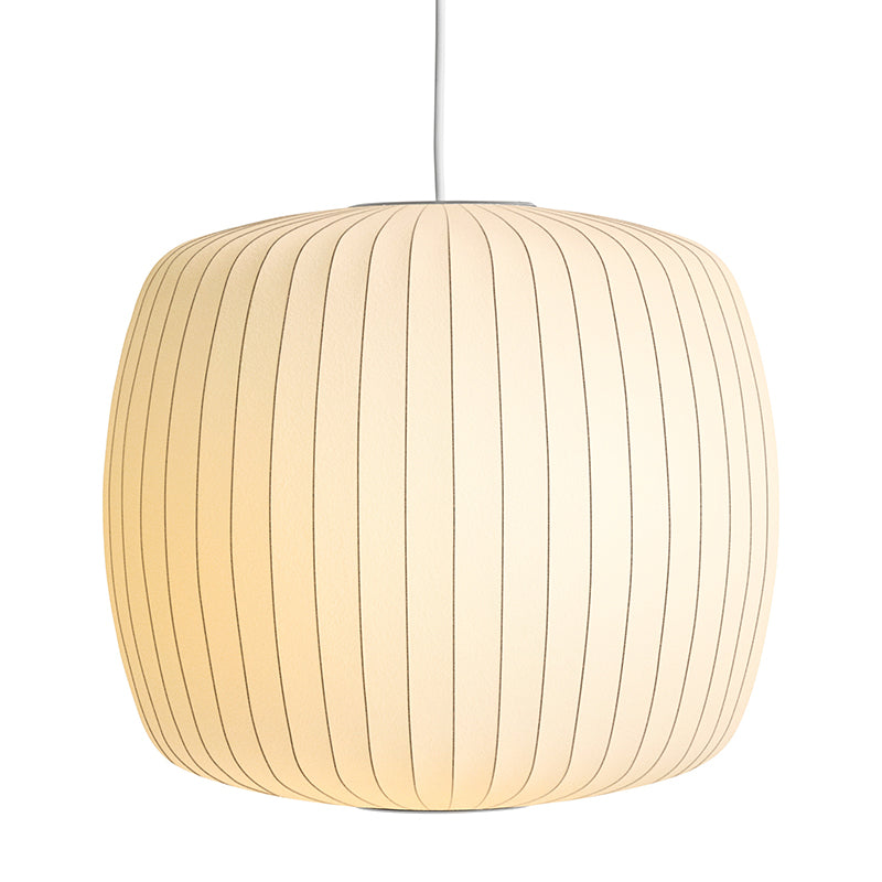 Hay George Nelson Roll Bubble Pendant Light