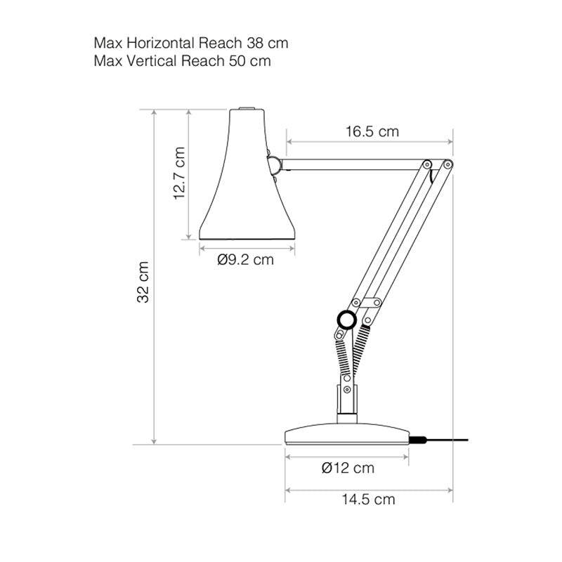 Anglepoise 90 Mini Mini Desk Lamp