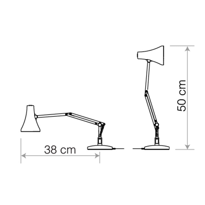 Anglepoise 90 Mini Mini Desk Lamp