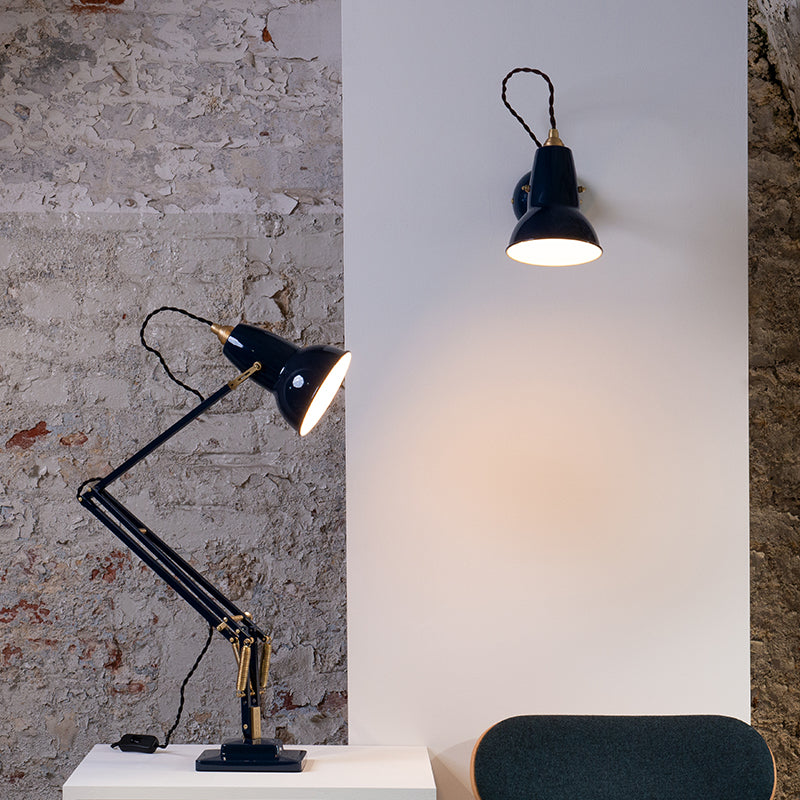 Anglepoise Original 1227 Brass Wall Lamp