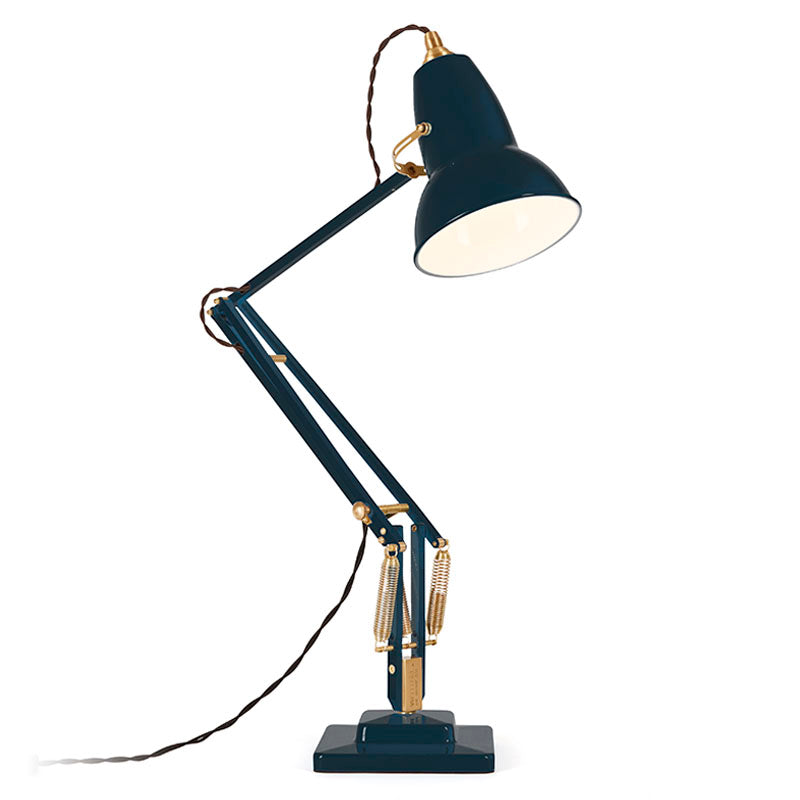 Anglepoise Original 1227 Brass Desk Lamp