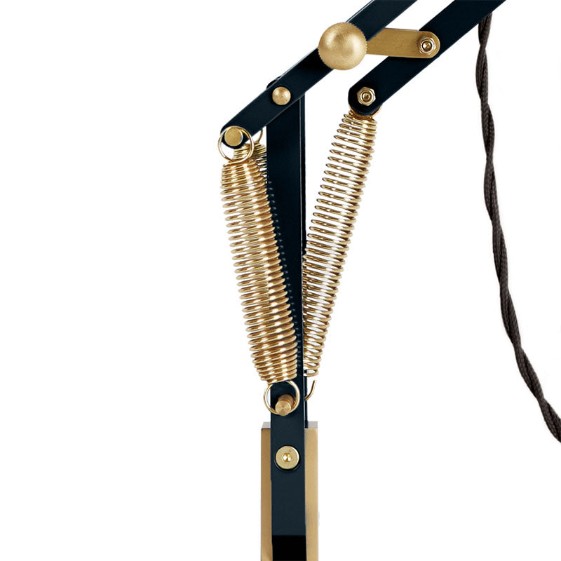 Anglepoise Original 1227 Brass Desk Lamp
