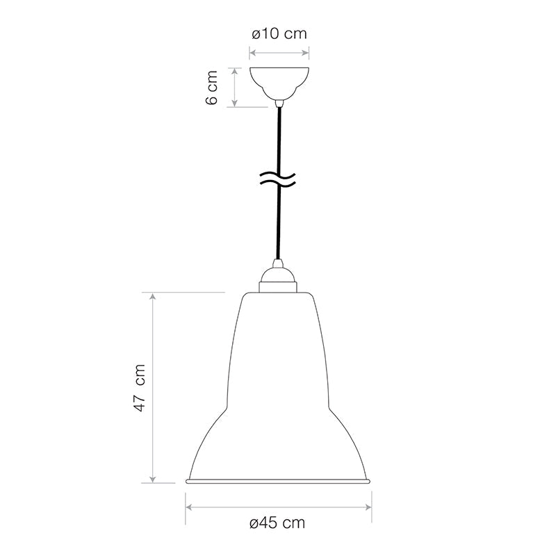 Anglepoise Original 1227 Giant Pendant Light