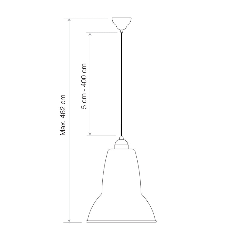 Anglepoise Original 1227 Giant Pendant Light