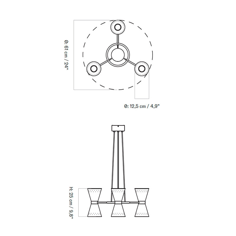 Audo Collector Chandelier 3