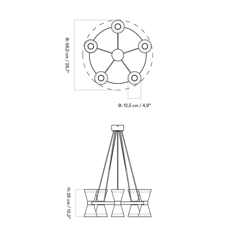 Audo Collector Chandelier 5