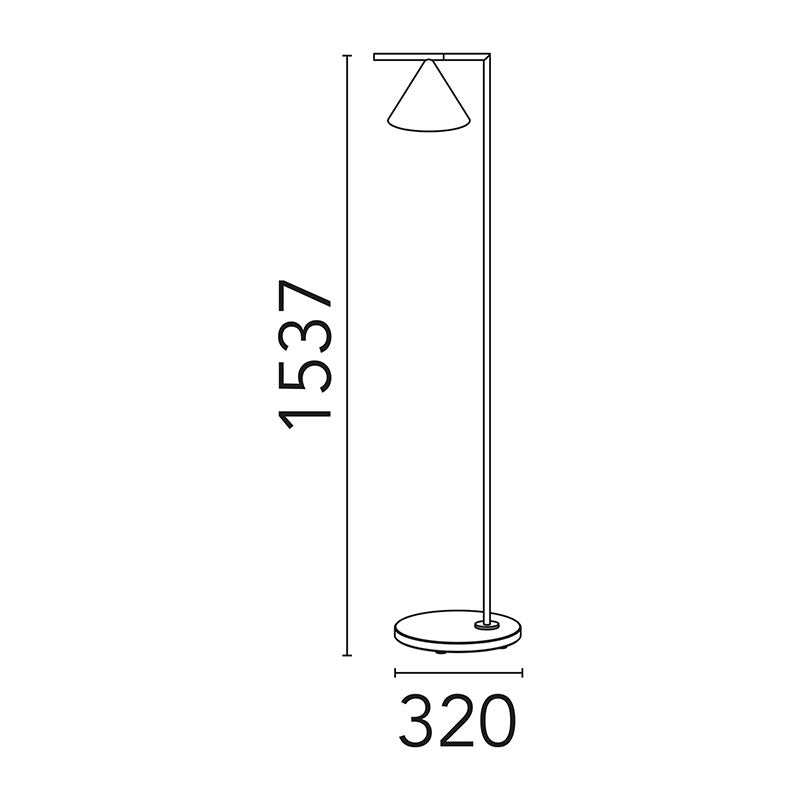 Flos Captain Flint Outdoor Floor Light