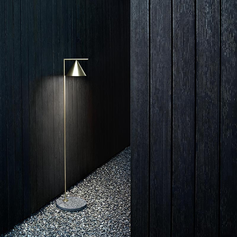 Flos Captain Flint Outdoor Floor Light