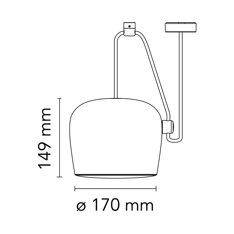 Flos Aim Small Suspension Light