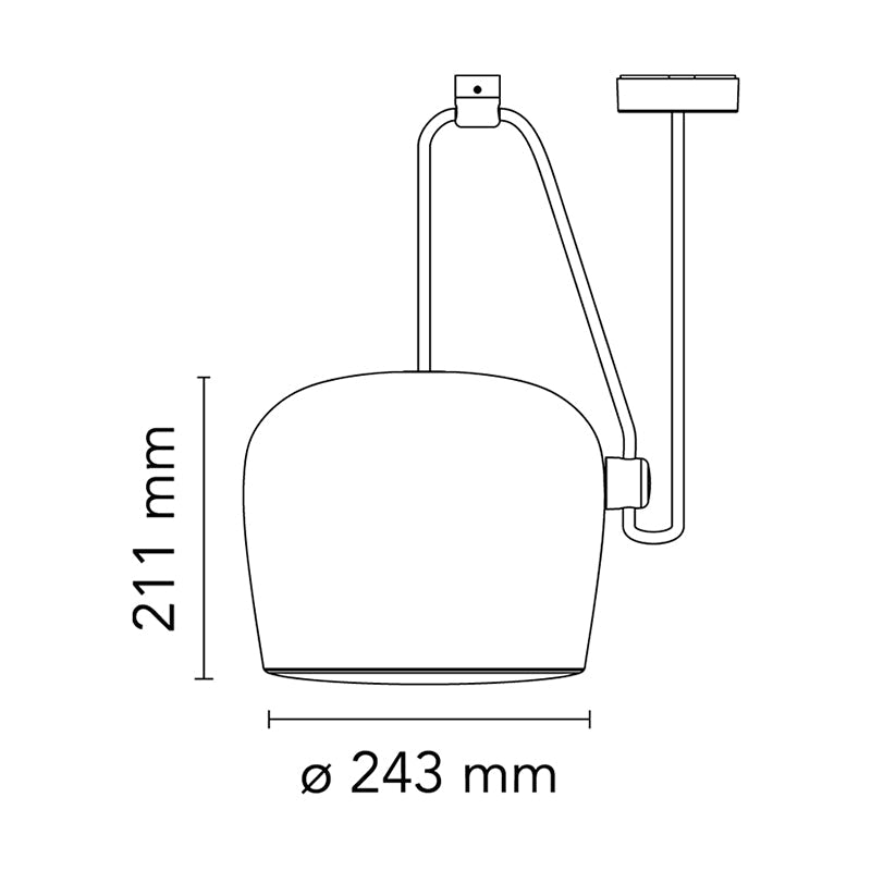 Flos Aim Suspension Light