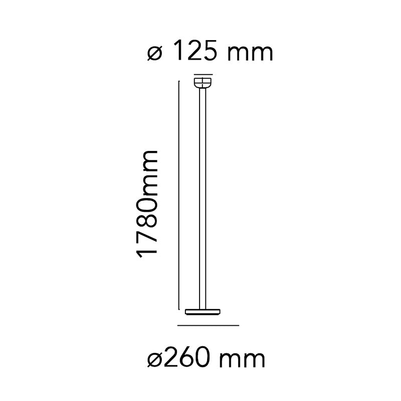 Flos Bellhop Floor Lamp