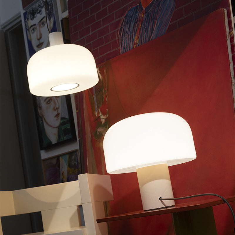 Flos Bellhop Glass S2 Pendant Light