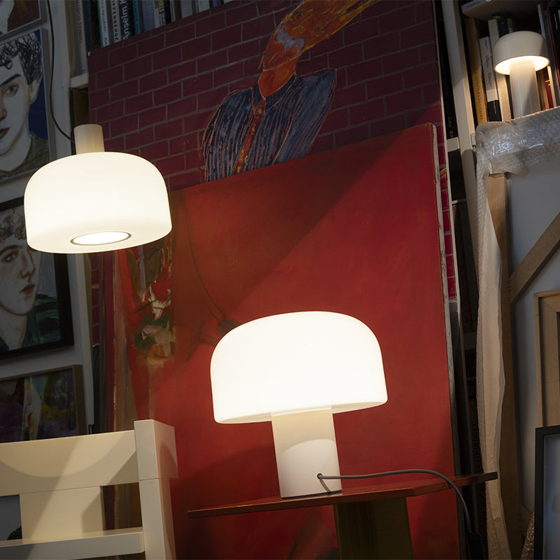 Flos Bellhop Glass S2 Pendant Light