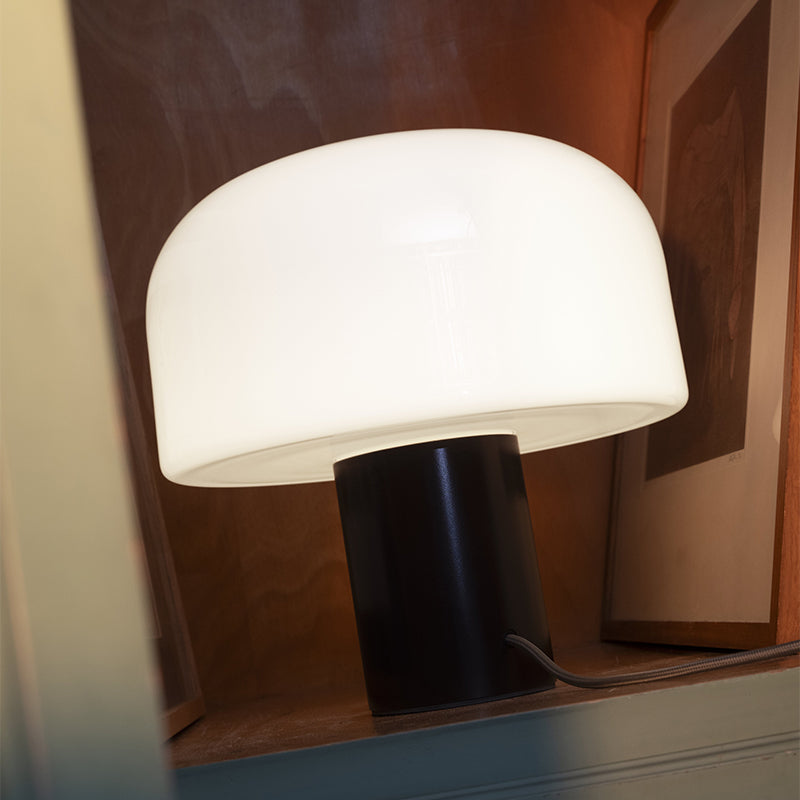 Flos Bellhop Glass T Table Light Cioko Display