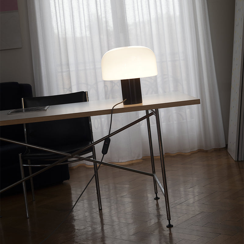 Flos Bellhop Glass T Table Light Cioko Display