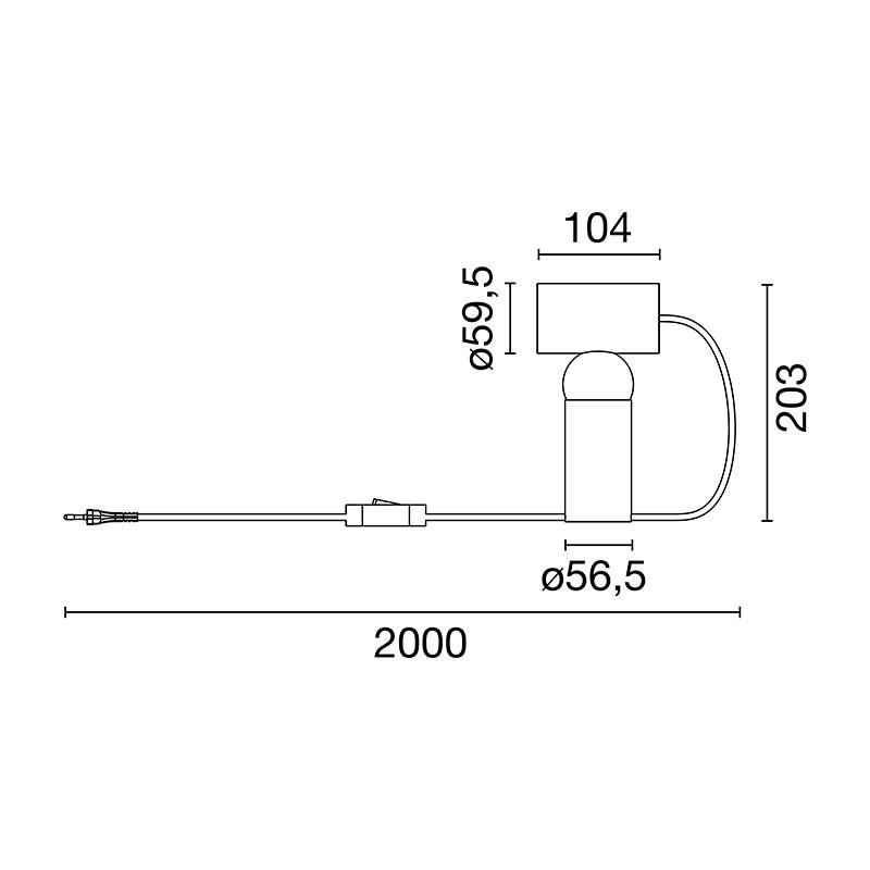 Flos Bilboquet Table Light