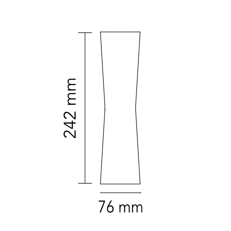 Flos Clessidra Outdoor Wall Light