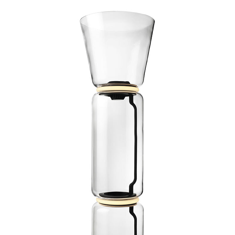 Flos Noctambule Floor 2 High Cylinder Cone Small Base