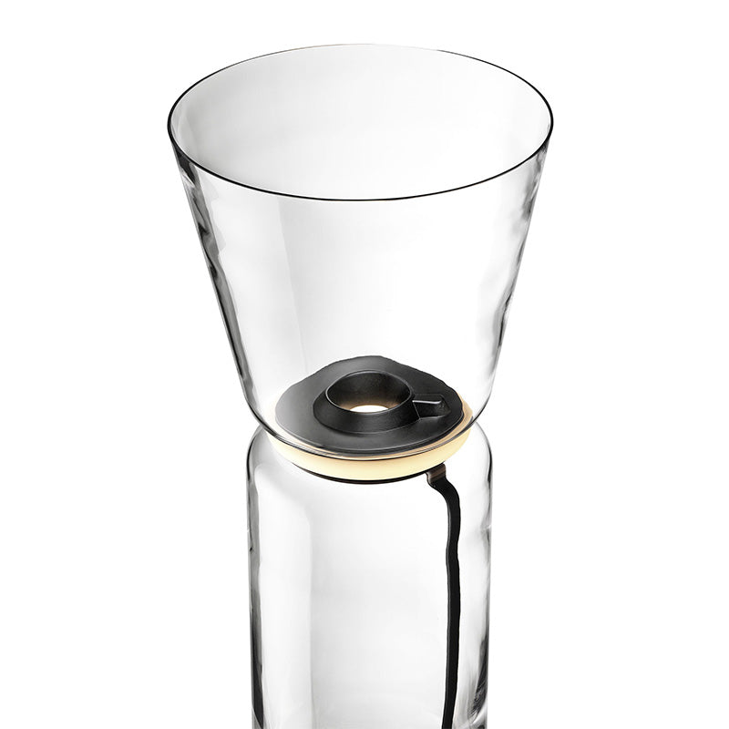 Flos Noctambule Floor 1 High Cylinder Cone Small Base