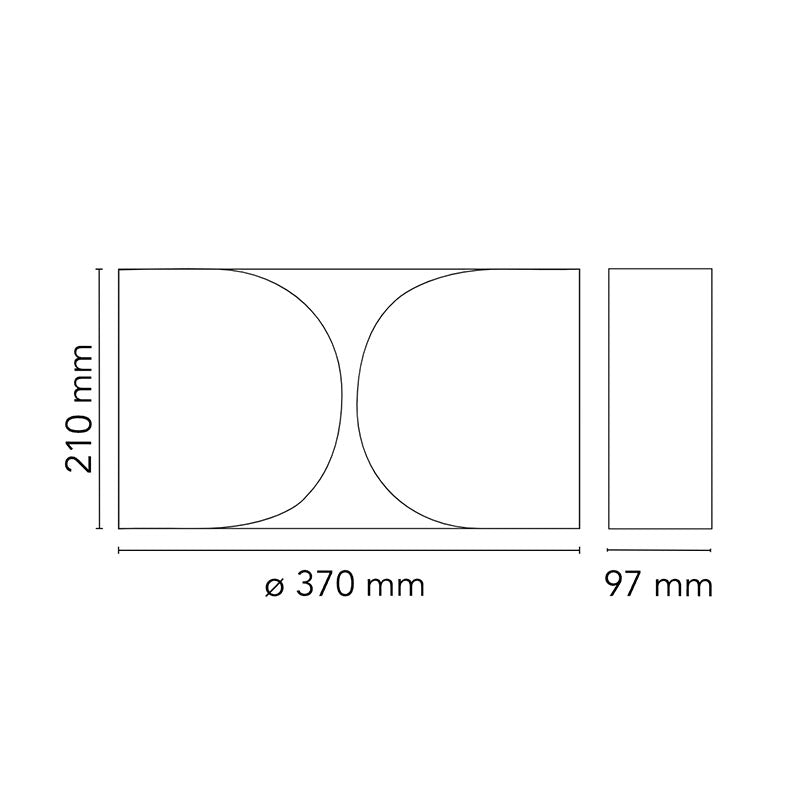 Flos Foglio Wall Light