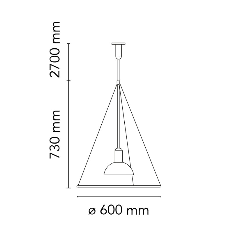 Flos Frisbi Pendant Light