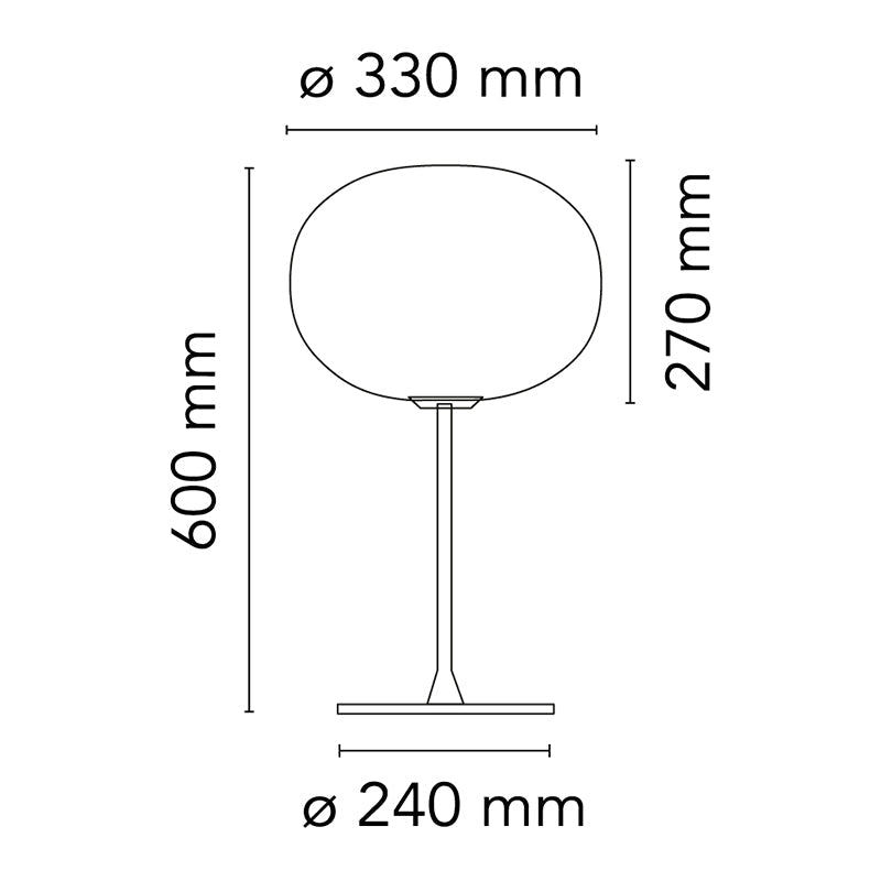Flos Glo-Ball Table Light