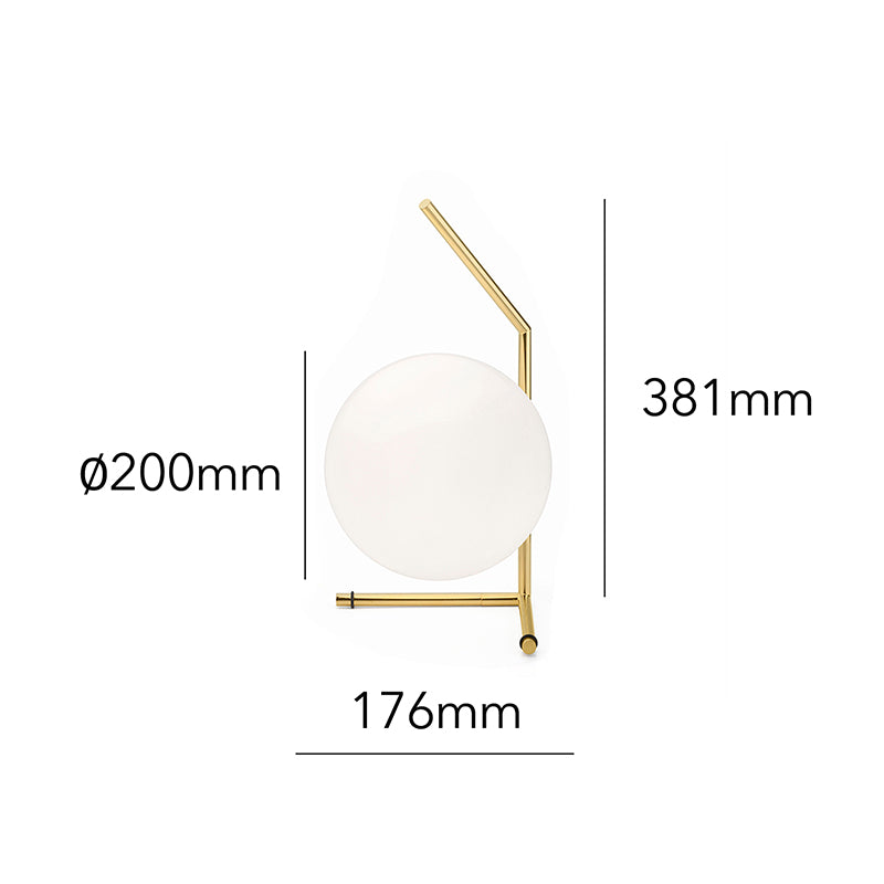 Flos IC T1 10 Anniversary Low Table Light