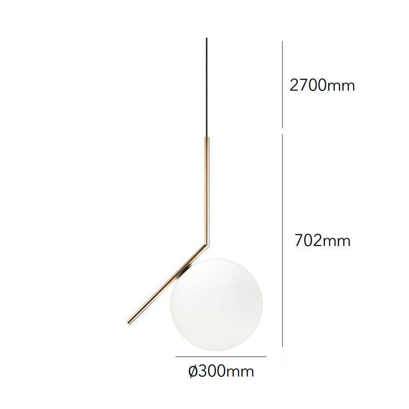 Flos IC S2 10 Anniversary Pendant Light