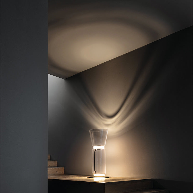 Flos Noctambule Floor 1 High Cylinder Cone Small Base