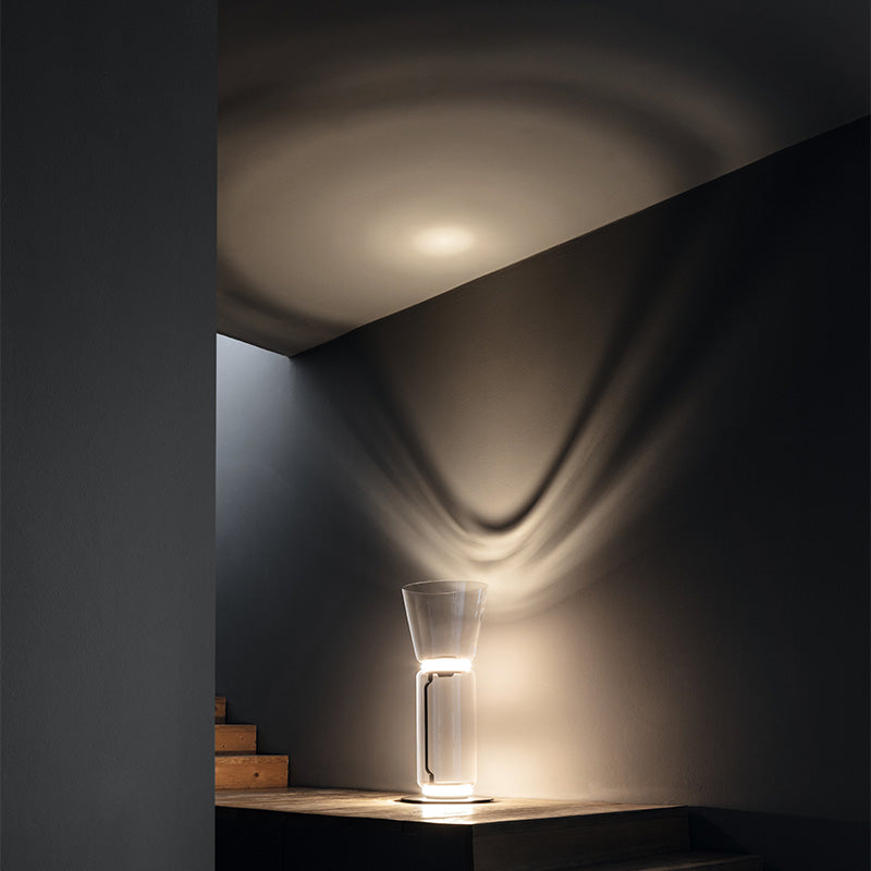 Flos Noctambule Floor 1 High Cylinder Cone Small Base
