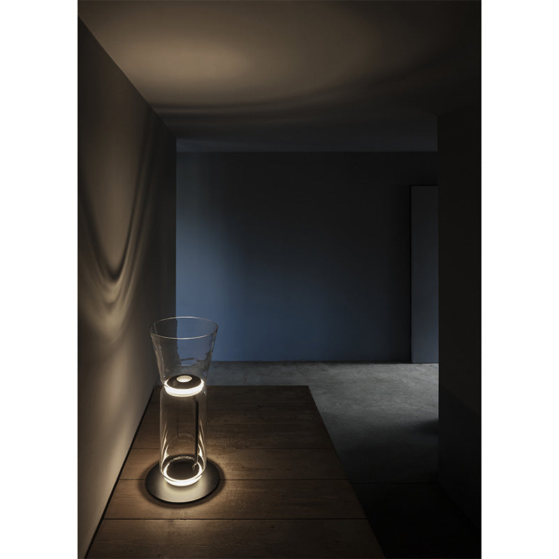 Flos Noctambule Floor 1 High Cylinder Cone Small Base