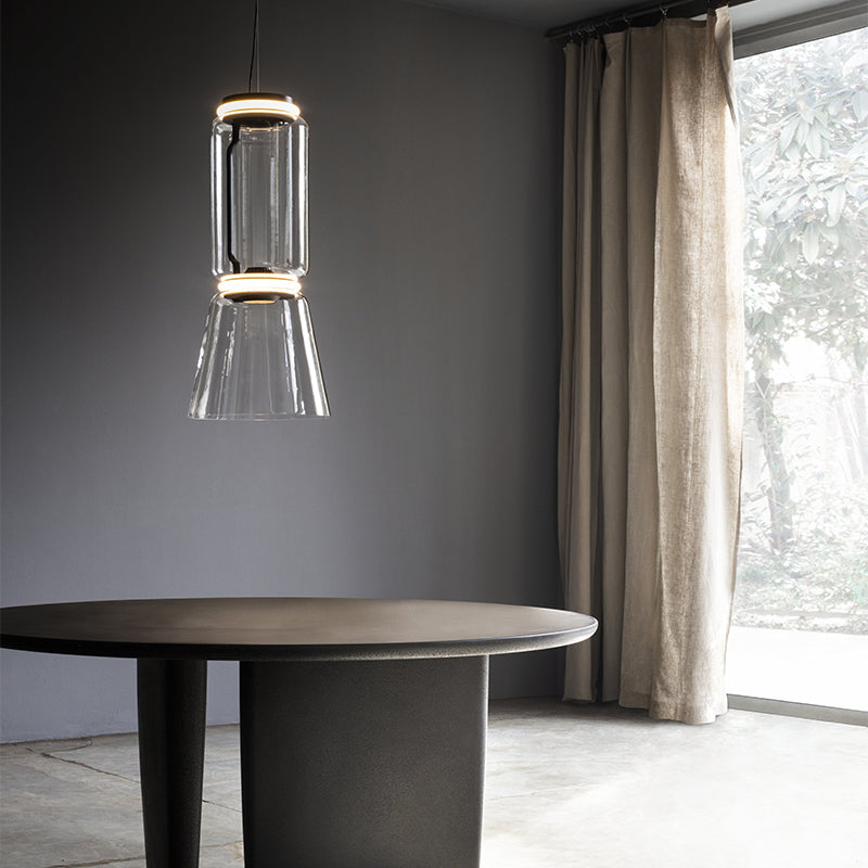 Flos Noctambule Suspension 1 Low Cylinder Cone