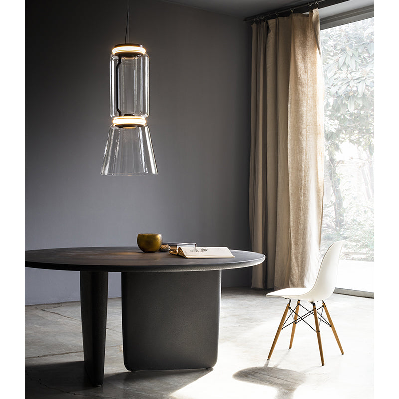 Flos Noctambule Suspension 1 Low Cylinder Cone