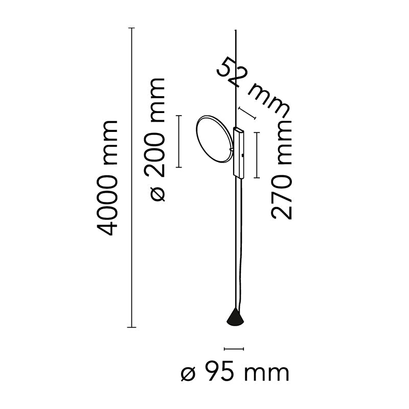 Flos OK Pendant Light