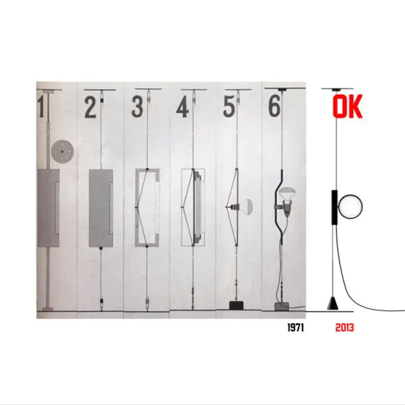 Flos OK Pendant Light