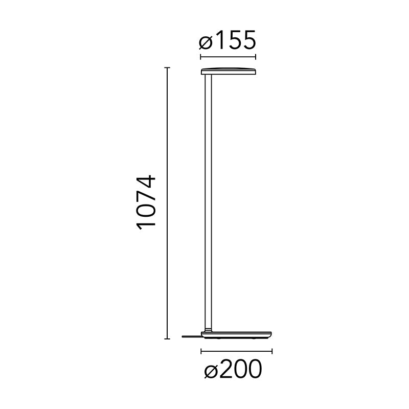 Flos Oblique Floor Lamp
