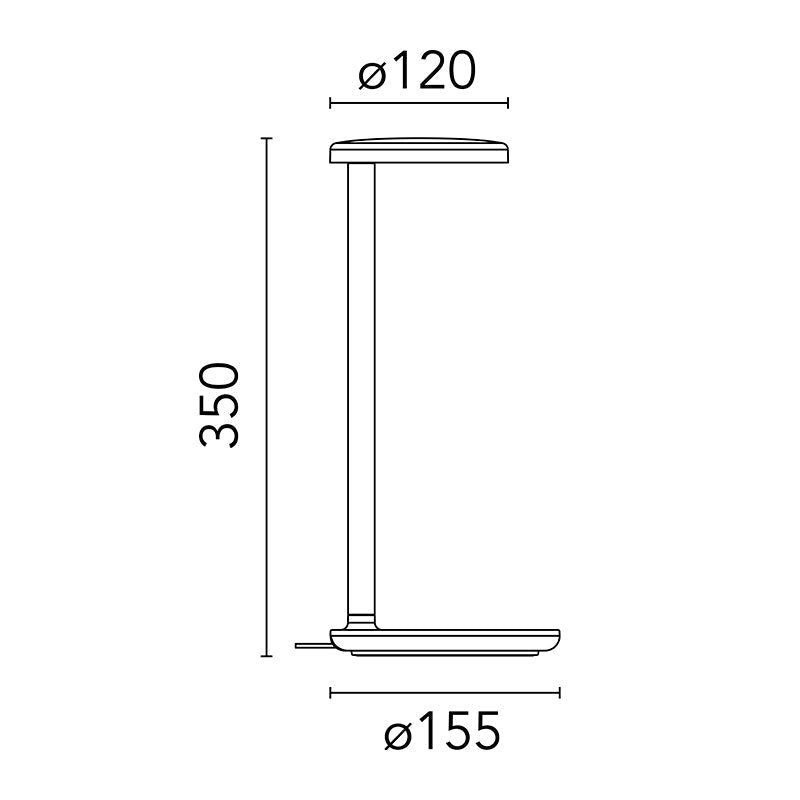 Flos Oblique Table Lamp