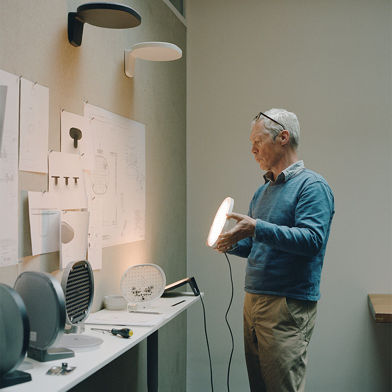 Flos Oplight W1 Wall Light