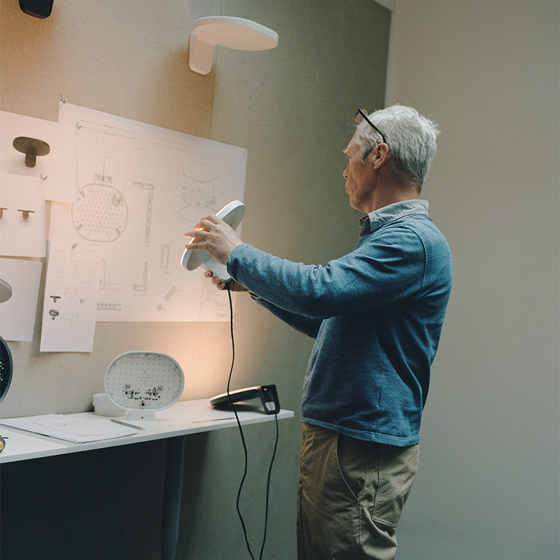 Flos Oplight W1 Wall Light